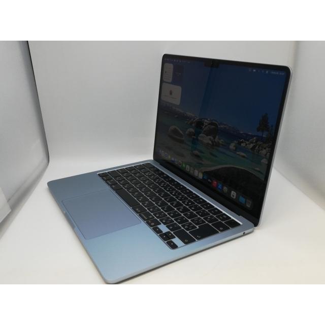 中古】Apple MacBook Air 13インチ (M4,2025) M4(CPU:10C/GPU:8C) 16GB 
