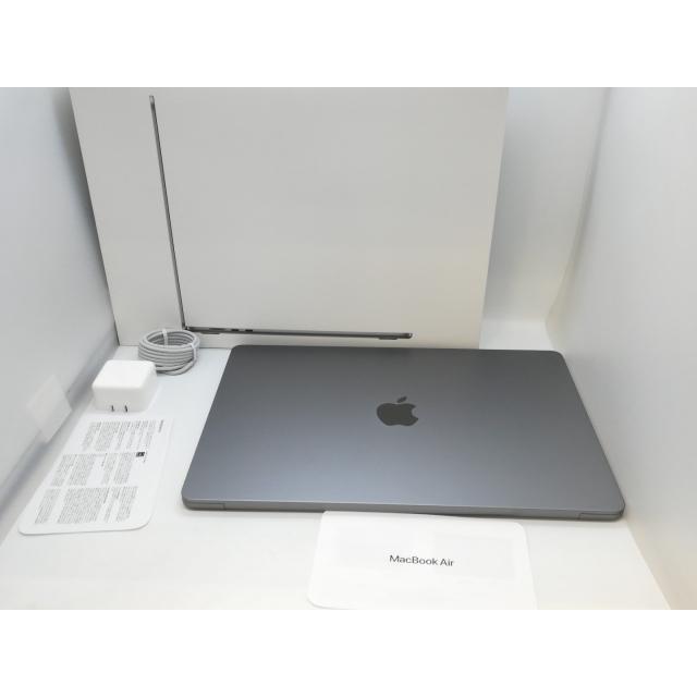 中古】Apple MacBook Air 15インチ M3(CPU:8C/GPU:10C) 24GB/512GB