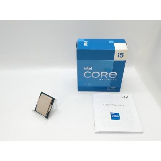 中古】Intel Core i5-13600K(3.5GHz) Box LGA1700/14C(P:6C/E:8C)/20T