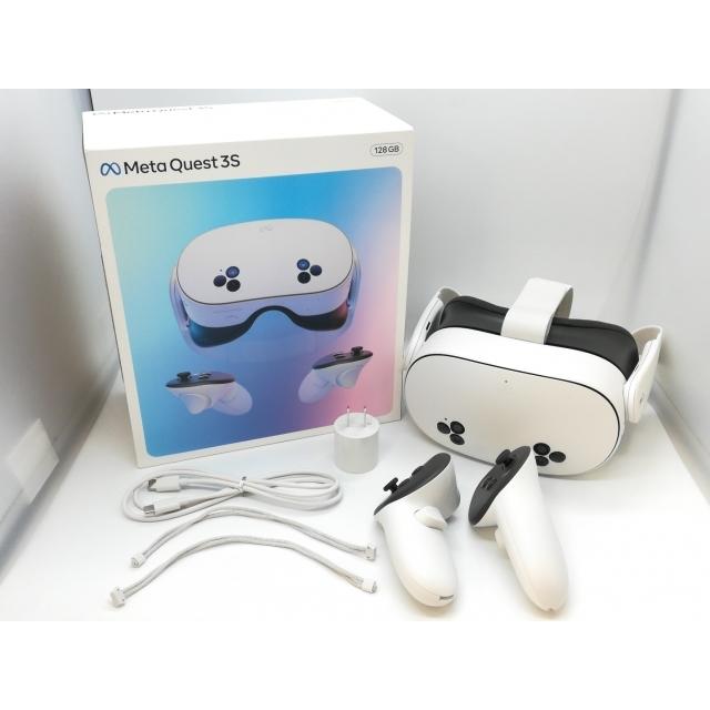 中古】Meta Meta Quest 3S 128GB【京都】保証期間1ヶ月【ランクA