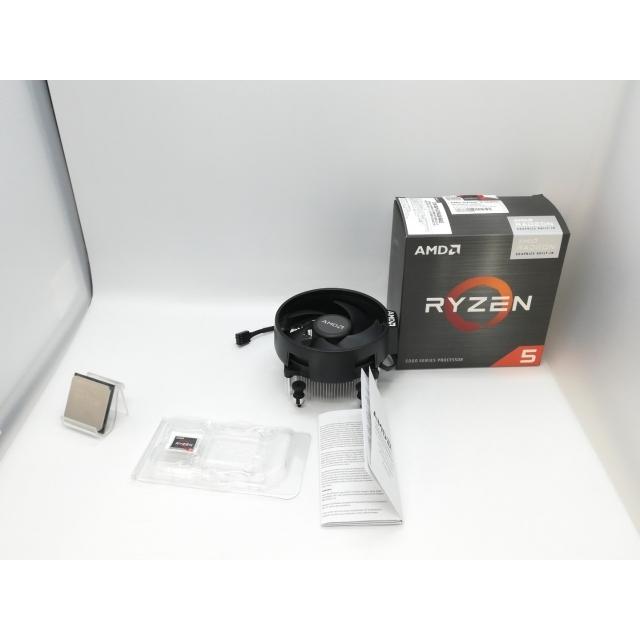中古】AMD Ryzen 5 5600G (3.9GHz/TC:4.4GHz) BOX AM4/6C/12T/L3 16MB