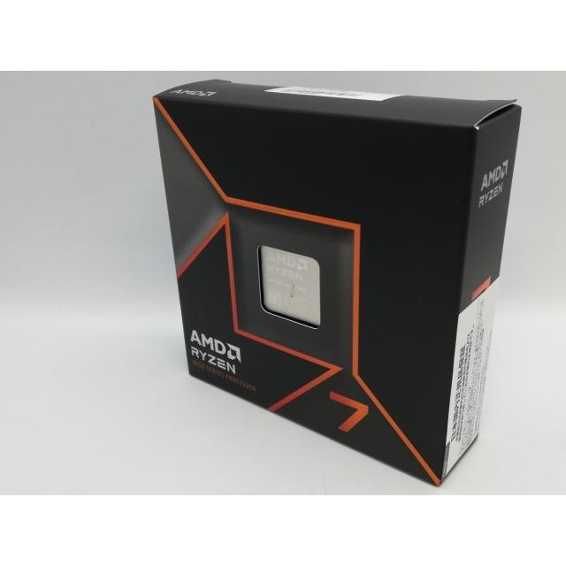 【新品未使用】Ryzen7 9700X 動作保証 返品対応有り！ 未使用】AMD Ryzen 7 9700X (3.8GHz/TC:5.5GHz) BOX AM5/8C/16T/L3