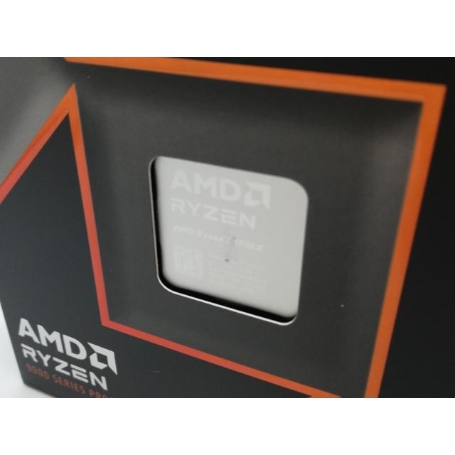 未使用】AMD Ryzen 7 9700X (3.8GHz/TC:5.5GHz) BOX AM5/8C/16T/L3