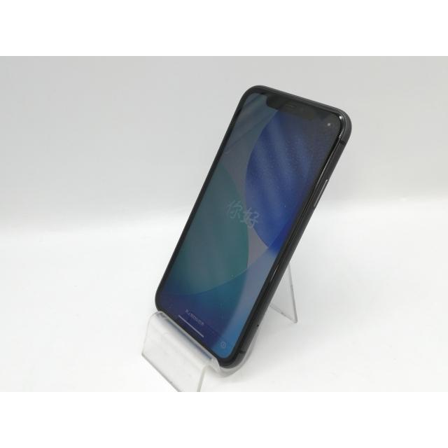 中古】Apple au 【SIMロック解除済み】 iPhone 11 64GB ブラック