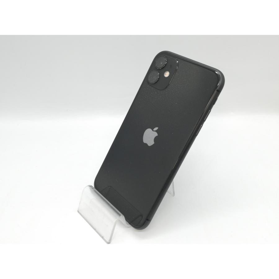 iPhone 11 ブラック　箱有　SIMロックオフ 中古】Apple au 【SIMロック解除済み】 iPhone 11 64GB ブラック