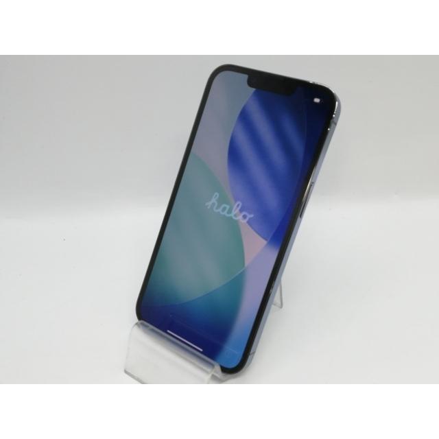 iPhone 13 【中古】Apple au 【SIMフリー】 Pro 128GB シエラブルー