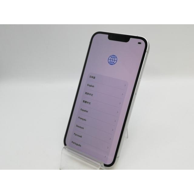 中古】Apple 海外版 【SIMフリー】 iPhone 16e 128GB ホワイト【京都