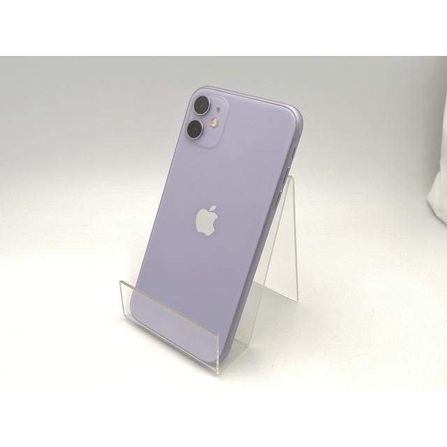 SIMロック解除済み 女性オーナー iPhone 11 128GB 美品本体 中古】Apple docomo 【SIMロック解除済み】 iPhone 11 128GB パープル