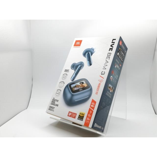 JBL LIVE BEAM 3 ブルー（新品未使用） 未使用】JBL LIVE BEAM 3 [ブルー]【京都】保証期間1ヶ月