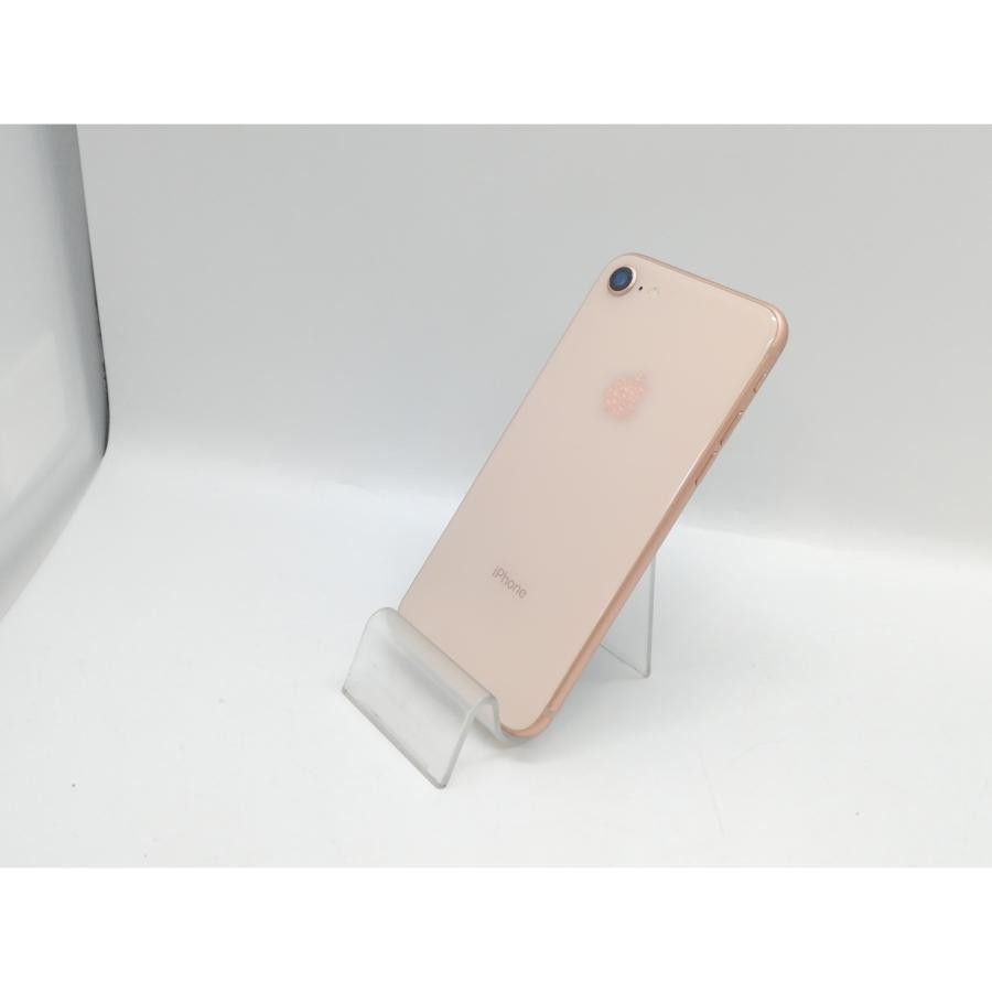 中古】Apple au 【SIMロック解除済み】 iPhone 8 64GB ゴールド MQ7A2J