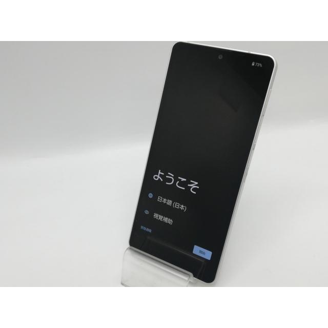 中古】SHARP UQmobile 【SIMフリー】 AQUOS sense6s シルバー 4GB 64GB