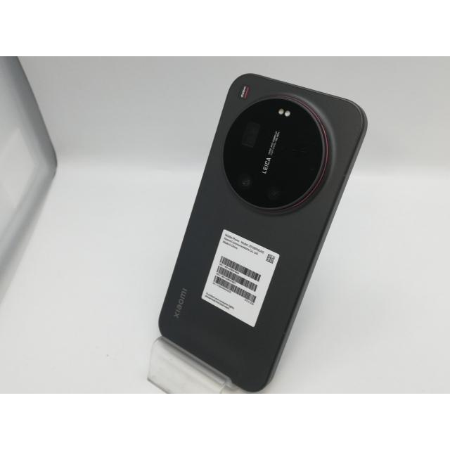 中古】Xiaomi 国内版 【SIMフリー】 Xiaomi 17 Ultra ブラック 16GB