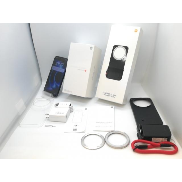 中古】Xiaomi 国内版 【SIMフリー】 Xiaomi 17 Ultra ブラック 16GB