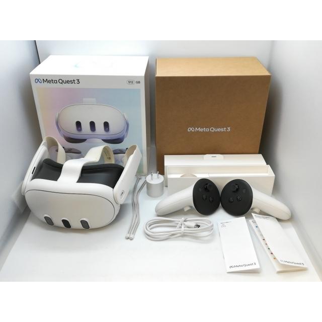 中古】Meta Meta Quest 3 512GB 899-00594-01【京都】保証期間1ヶ月