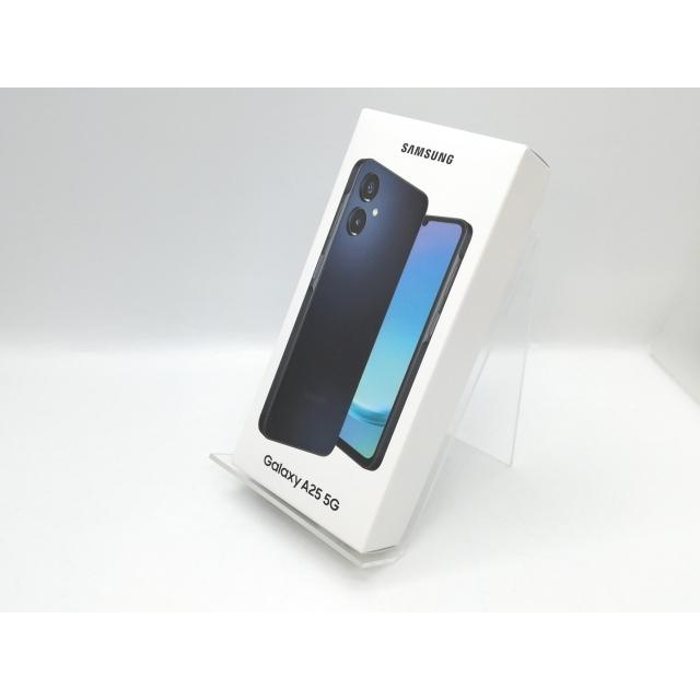 未使用】SAMSUNG docomo 【SIMフリー】 Galaxy A25 5G ブラック 4GB