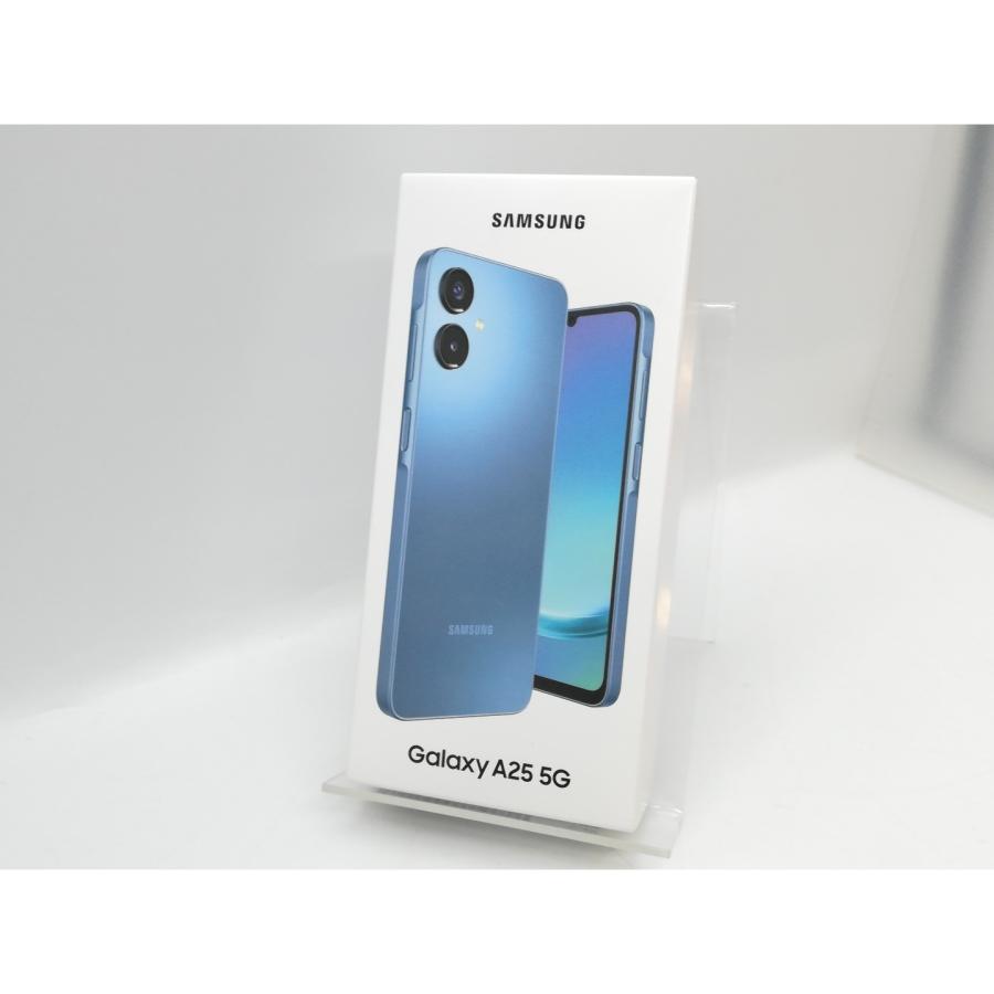 未使用】SAMSUNG docomo 【SIMフリー】 Galaxy A25 5G ブルー 4GB 64GB