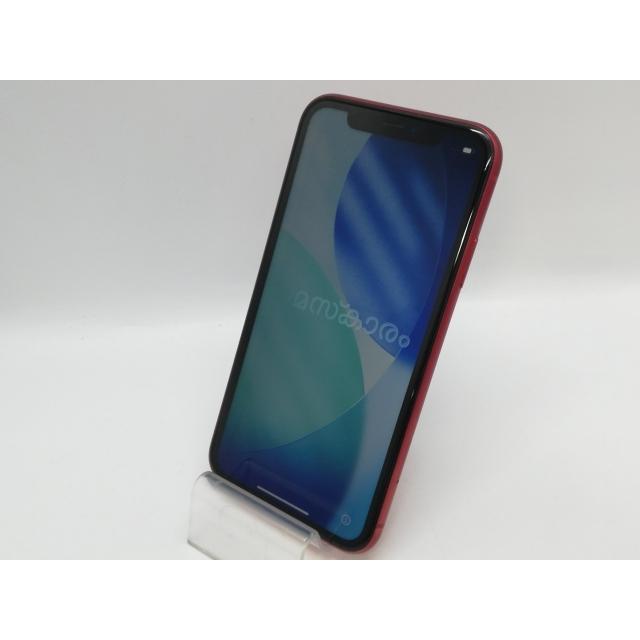 中古】Apple au 【SIMロック解除済み】 iPhone 11 128GB (PRODUCT)RED