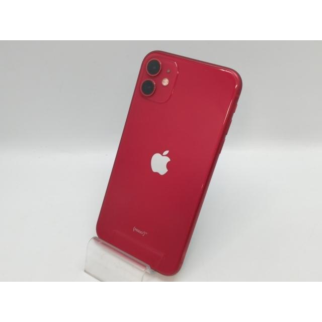 中古】Apple au 【SIMロック解除済み】 iPhone 11 128GB (PRODUCT)RED