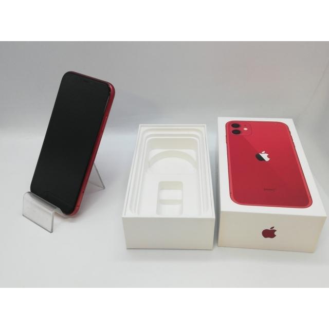 【中古品】iPhone 11 SIMロック解除済  128GB  レッド 中古】Apple au 【SIMロック解除済み】 iPhone 11 128GB (PRODUCT)RED