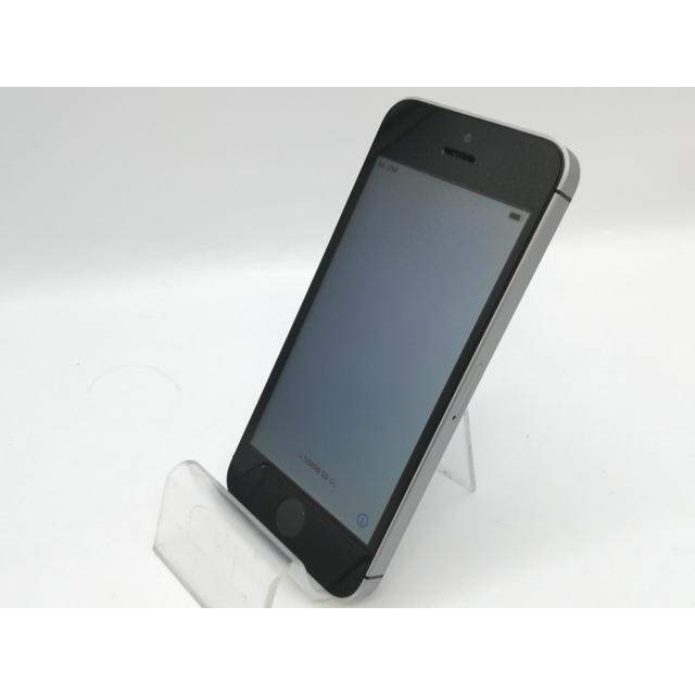 iPhone SE 32GB スペースグレイ  ワイモバイル版SIMロック解除済 中古】Apple ymobile 【SIMロック解除済み】 iPhone SE （第1世代