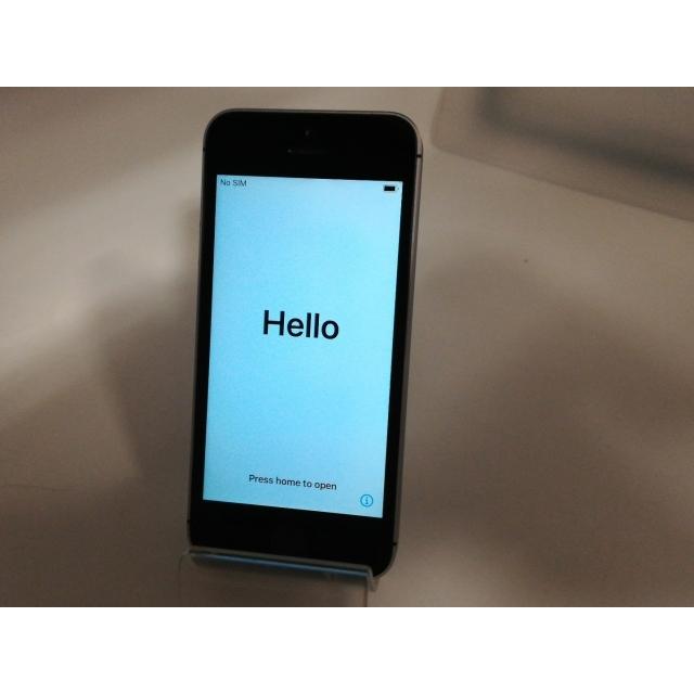 iPhone SE 32GB スペースグレイ  ワイモバイル版SIMロック解除済 中古】Apple ymobile 【SIMロック解除済み】 iPhone SE （第1世代