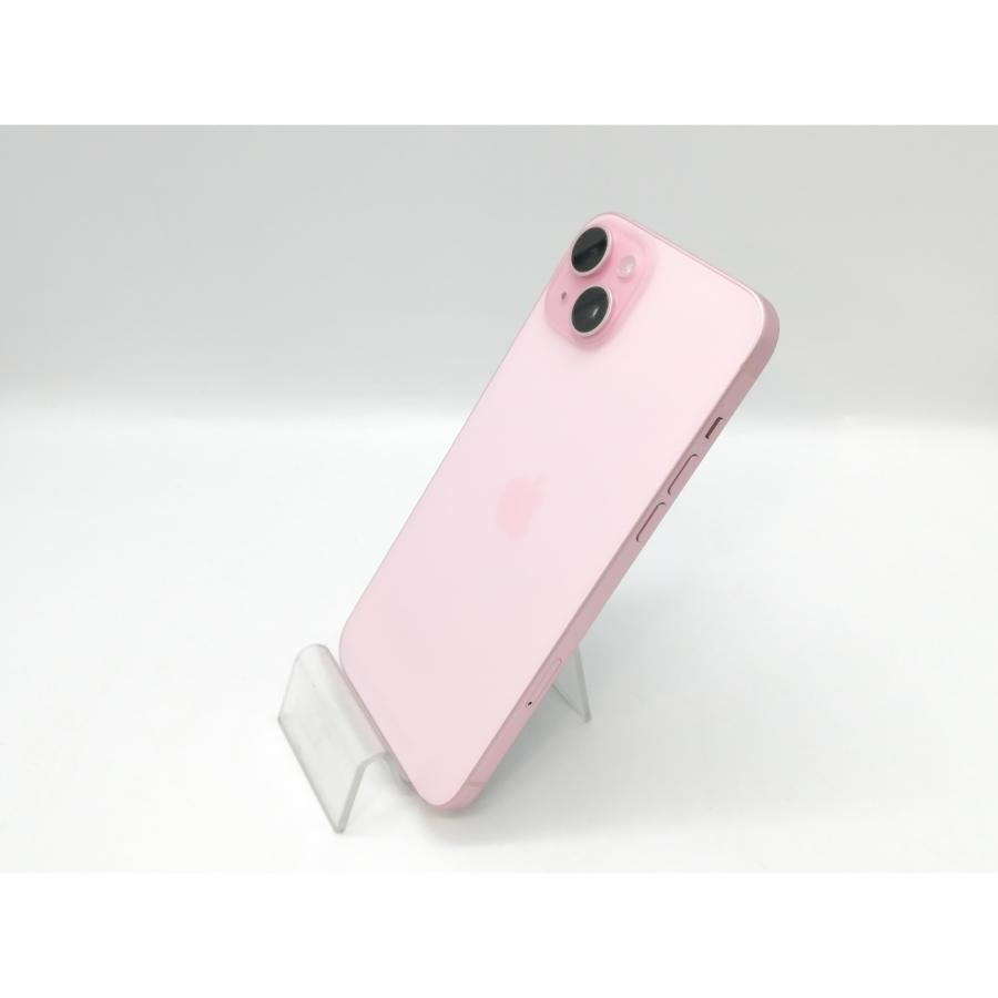 中古】Apple 国内版 【SIMフリー】 iPhone 15 Plus 128GB ピンク