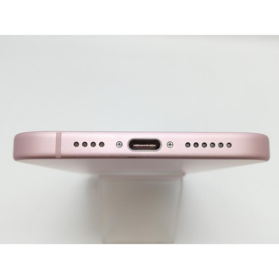 中古】Apple 国内版 【SIMフリー】 iPhone 15 Plus 128GB ピンク