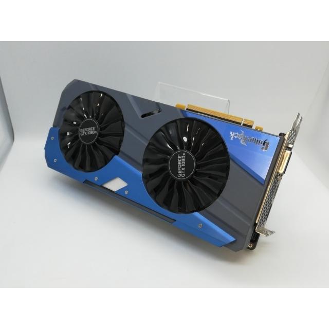 PALIT GTX1080Ti GameRock PE 中古品 中古】Palit GeForce GTX 1080 Ti 11GB GameRock Premium(NEB108TH15LC