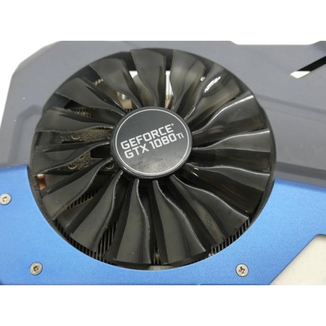 中古】Palit GeForce GTX 1080 Ti 11GB GameRock Premium(NEB108TH15LC