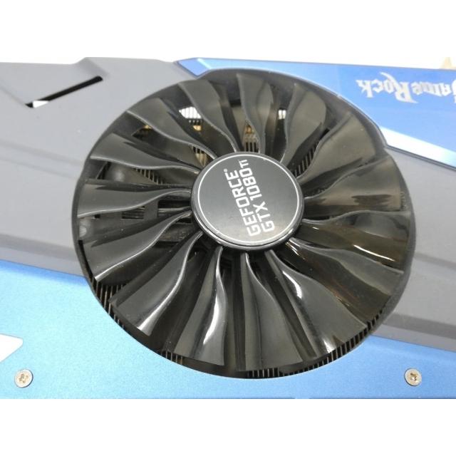 中古】Palit GeForce GTX 1080 Ti 11GB GameRock Premium(NEB108TH15LC