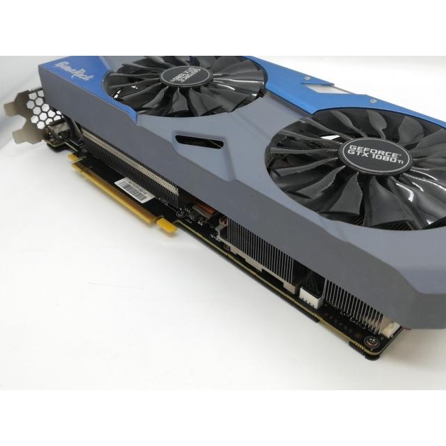 中古】Palit GeForce GTX 1080 Ti 11GB GameRock Premium(NEB108TH15LC