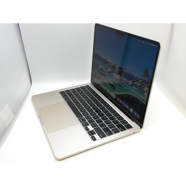 Apple MacBook Air 13インチ（M2）スターライト 中古】Apple MacBook Air 13インチ CTO (M2,2022) スターライト M2(CPU