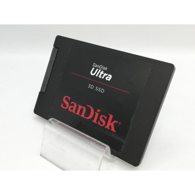 中古】SanDisk Ultra3D(SDSSDH3-500G-J25) 500GB/SSD/6GbpsSATA【京都