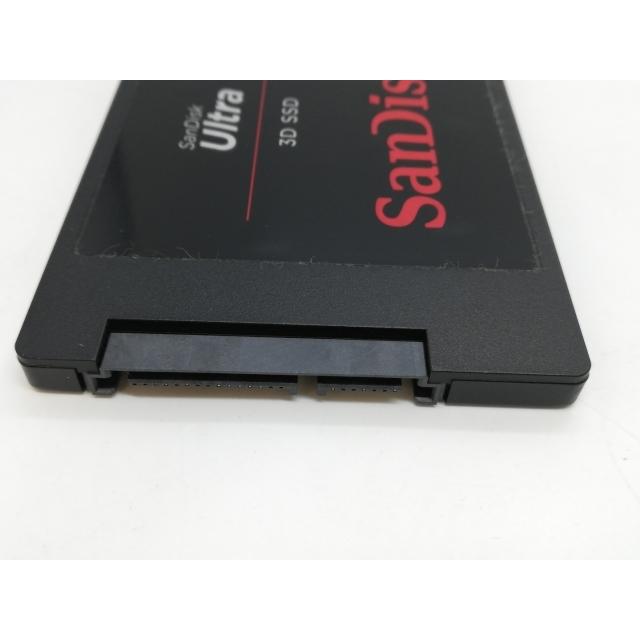 中古】SanDisk Ultra3D(SDSSDH3-500G-J25) 500GB/SSD/6GbpsSATA【京都