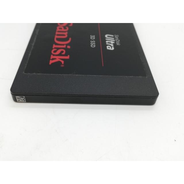 中古】SanDisk Ultra3D(SDSSDH3-500G-J25) 500GB/SSD/6GbpsSATA【京都