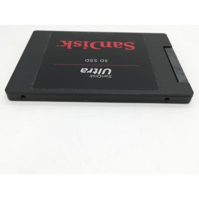 中古】SanDisk Ultra3D(SDSSDH3-500G-J25) 500GB/SSD/6GbpsSATA【京都