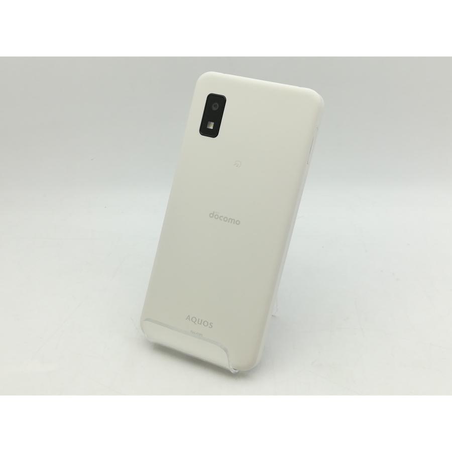 中古】SHARP docomo 【SIMフリー】 AQUOS wish3 ホワイト 4GB 64GB SH