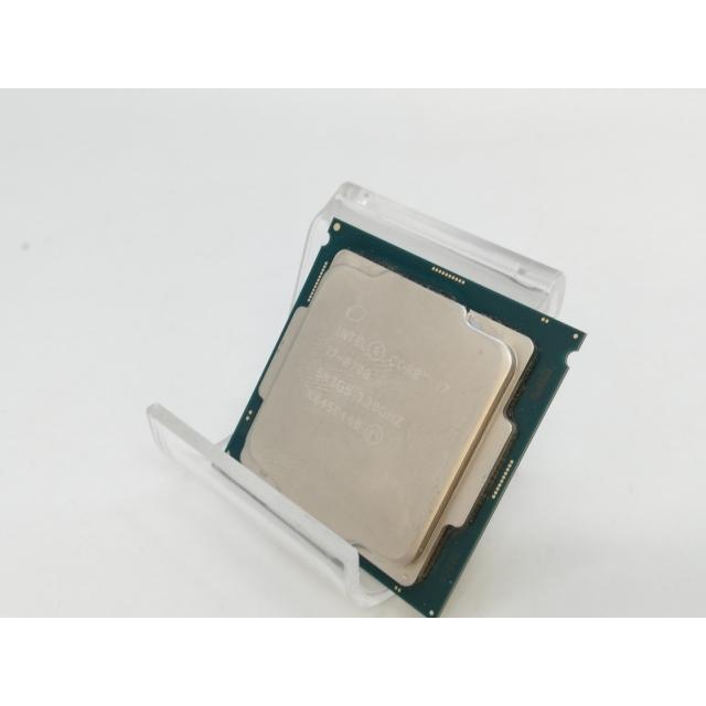 中古】Intel Core i7-8700 (3.2GHz/TB:4.6GHz) bulk LGA1151/6C/12T/L3