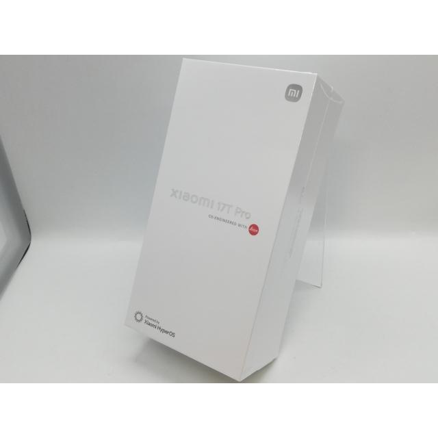 未使用】Xiaomi 国内版 【SIMフリー】 Xiaomi 17T Pro ディープブルー