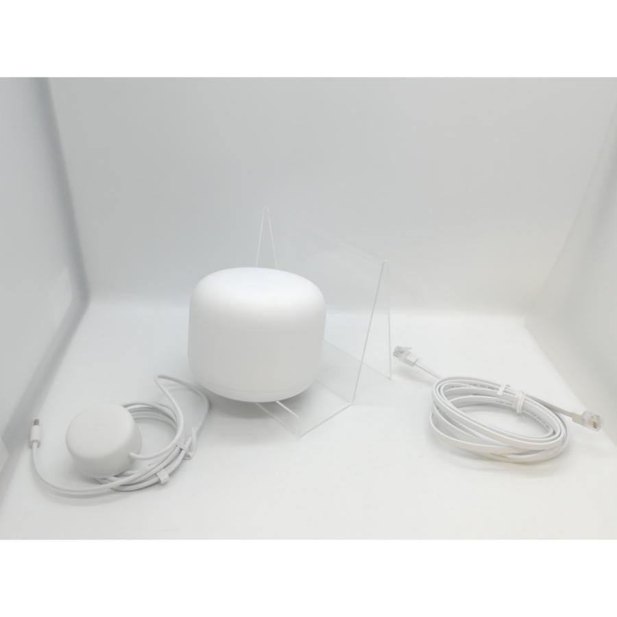 Google Nest Wifi ルーター 本体 GA00595-JP 未使用品 中古】Google Nest Wifi ルーター GA00595-JP 2019年11月【京都】保証