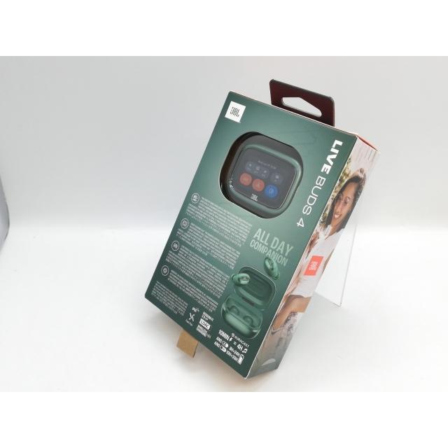 JBL LIVE BUDS 4 ワイヤレスイヤホン 本体 グリーン 未使用】JBL LIVE BUDS 4 [グリーン]【京都】保証期間1ヶ月