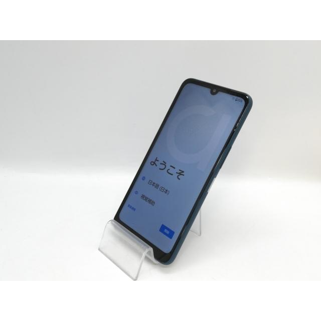 中古】FCNT docomo 【SIMフリー】 arrows We2 ネイビーグリーン 4GB