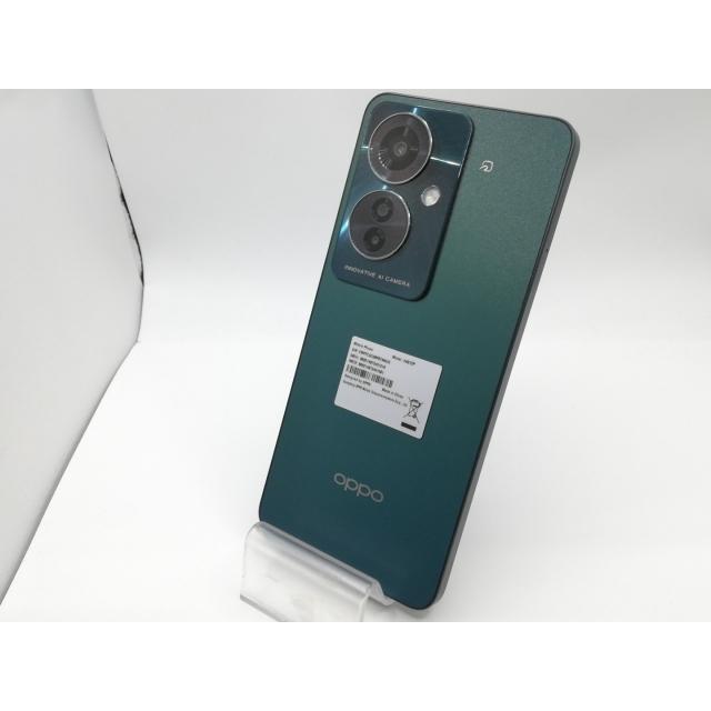OPPO Reno11 A ダークグリーン sim free 中古 中古】Oppo ymobile 【SIMフリー】 OPPO Reno11 A ダークグリーン 8GB