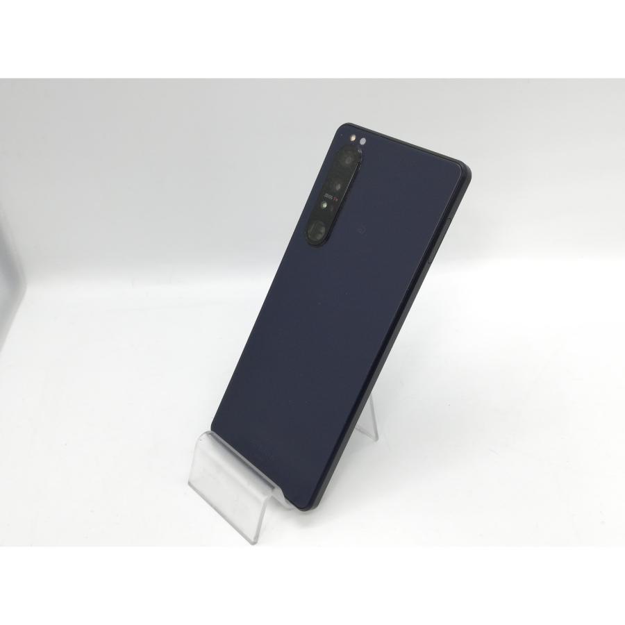 中古】SONY au 【SIMロック解除済み】 Xperia 1 III フロストパープル