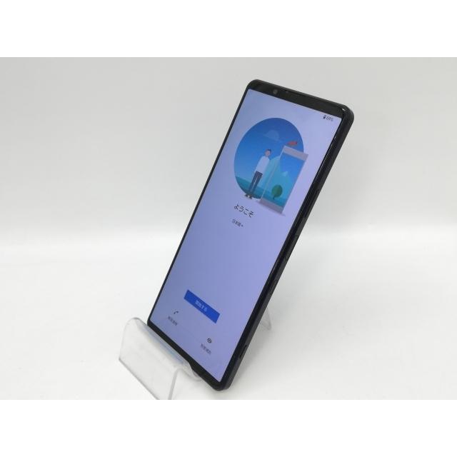【美品・ジャンク】Xperia 1 III SOG03（au） フロストパープル 中古】SONY au 【SIMロック解除済み】 Xperia 1 III フロストパープル
