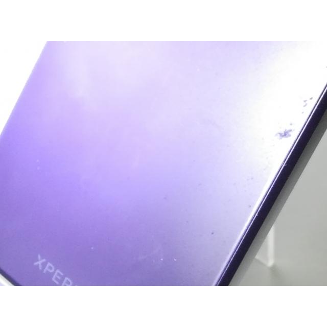 【美品・ジャンク】Xperia 1 III SOG03（au） フロストパープル 中古】SONY au 【SIMロック解除済み】 Xperia 1 III フロストパープル