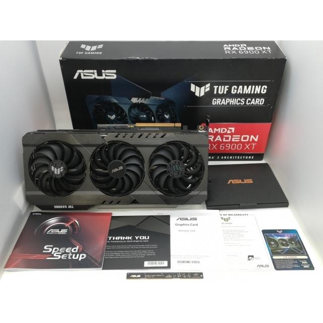 中古】ASUS TUF-RX6900XT-O16G-GAMING RX6900XT/16GB(GDDR6)/PCI-E