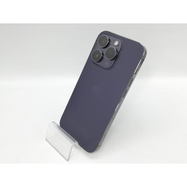 中古】Apple 国内版 【SIMフリー】 iPhone 14 Pro 256GB ディープ