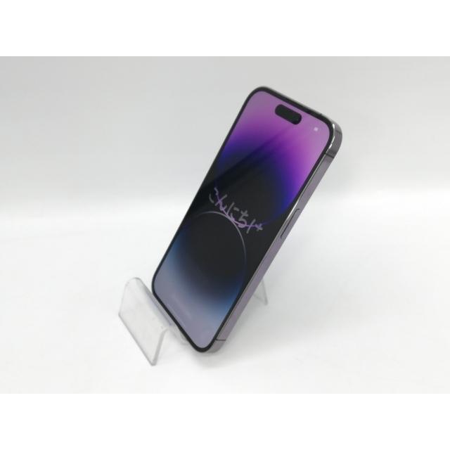 中古】Apple 国内版 【SIMフリー】 iPhone 14 Pro 256GB ディープ
