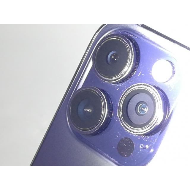 中古】Apple 国内版 【SIMフリー】 iPhone 14 Pro 256GB ディープ